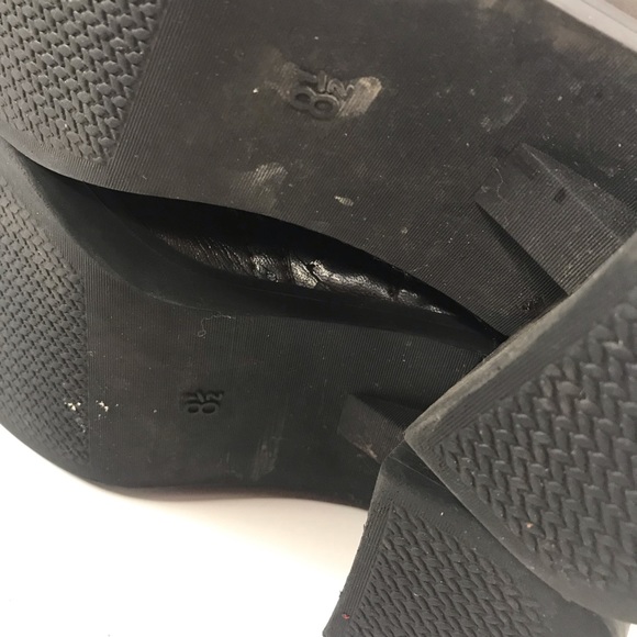 Vintage MUDD Boots Knockabout Platform Chunky Heel - Picture 9 of 15